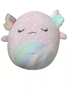 Squishmallows 14” Cressida the Axolotl -Glow in The Dark Stars & Moons New - Picture 1 of 6