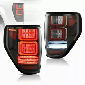 Luces traseras LED completas VLAND para Ford F 150 2009-2013 2014 intermitente secuencial - Imagen 1 de 9