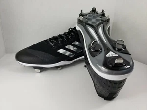 Neue Adidas Power Alley 5 niedrige Metall Baseball Stollen ~ Herren Größe 15 - Bild 1 von 11