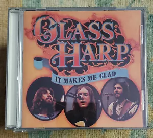 GLASS HARP It makes me glad CD, Prog - Picture 1 of 1