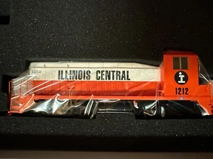 Broadway Limited EMD SW7 w/Sound & DCC - Paragon2 - Illinois Central #1211 HO - Picture 1 of 4