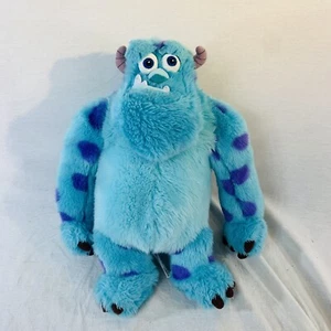 Disney Store Pixar Exclusive Sully Monsters Inc Plush Stuffed Toy 14" Doll  - Picture 1 of 9