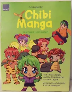 Dibujar y pintar manga Chibi (alemán) - Imagen 1 de 6