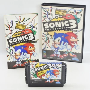 SONIC THE HEDGEHOG 3 Mega Drive Sega 2515 md - Picture 1 of 17