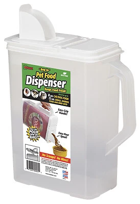 BUDDEEZ INC 8QT Pet Food Dispenser
