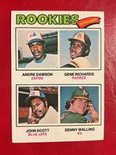 Andre Dawson Tim Raines Topps Donruss & inserts " YOU PICK" Expos Cubs White Sox