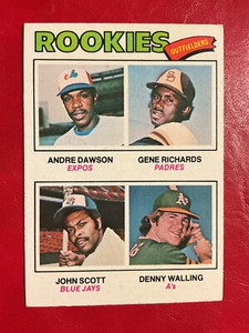 Andre Dawson Tim Raines Topps Donruss & inserts " YOU PICK" Expos Cubs White Sox