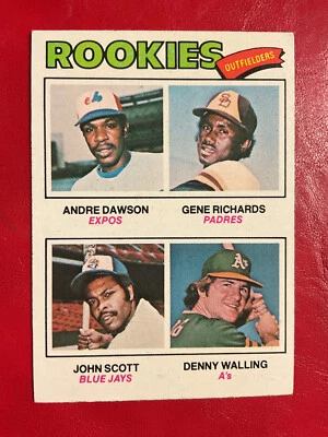 Andre Dawson Tim Raines Topps Donruss & inserts " YOU PICK" Expos Cubs White Sox - Image 1 of 4
