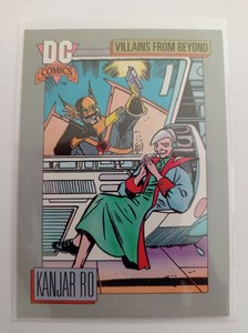 1992 Impel DC Comics Cosmic card #134 KANJAR RO