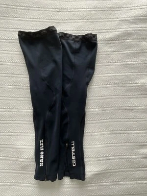 Castelli Nano Flex 3G 暖腿蓝色中号 — 第 1/2 张图片
