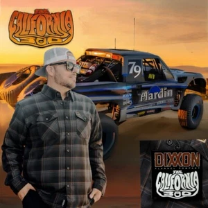 DIXXON Flanell Gr. LARGE California 300 Desert Race Neu Versiegelte Verpackung - Bild 1 von 8