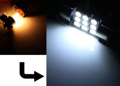 Oferta de paquete de 3 luces interiores completas LED para Hyundai Veloster 2011-2017 Foto 1 de 4