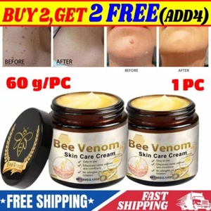 Crema de tratamiento de piel potente para todo el cuerpo, crema de tratamiento de piel veneno de abeja 60 g 🔥 - Imagen 1 de 10