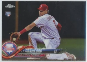 2018 Topps Chrome #61 J.P. Crawford RC Philadelphia Phillies - Picture 1 of 2