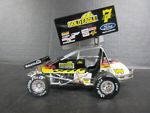 1997 Racing Collectables by Action # 7TW Jeff Swindell - Gold Eagle 1:24th scale
