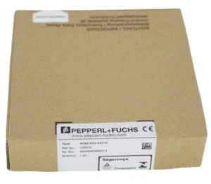 1PZ Nuovo per Pepperl+Fuchs KFA5-SR2-Ex2.W barriera di sicurezza KFA5SR2Ex2W spedizione veloce - Foto 1 di 3