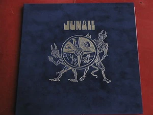 Jungle - Same (House Of Rooms) Eight Little Indians Blue Velvet Cover Mint LP RE - Imagen 1 de 5