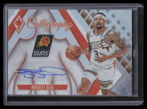 2023-24 Panini Phoenix Calligraphy 31 Bradley Beal Auto 45/49 - Picture 1 of 2