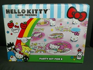 Hello Kitty and Friends Party Kit For 8 Guests 16 Plates 16 Napkins 8 Cups - Picture 1 of 3