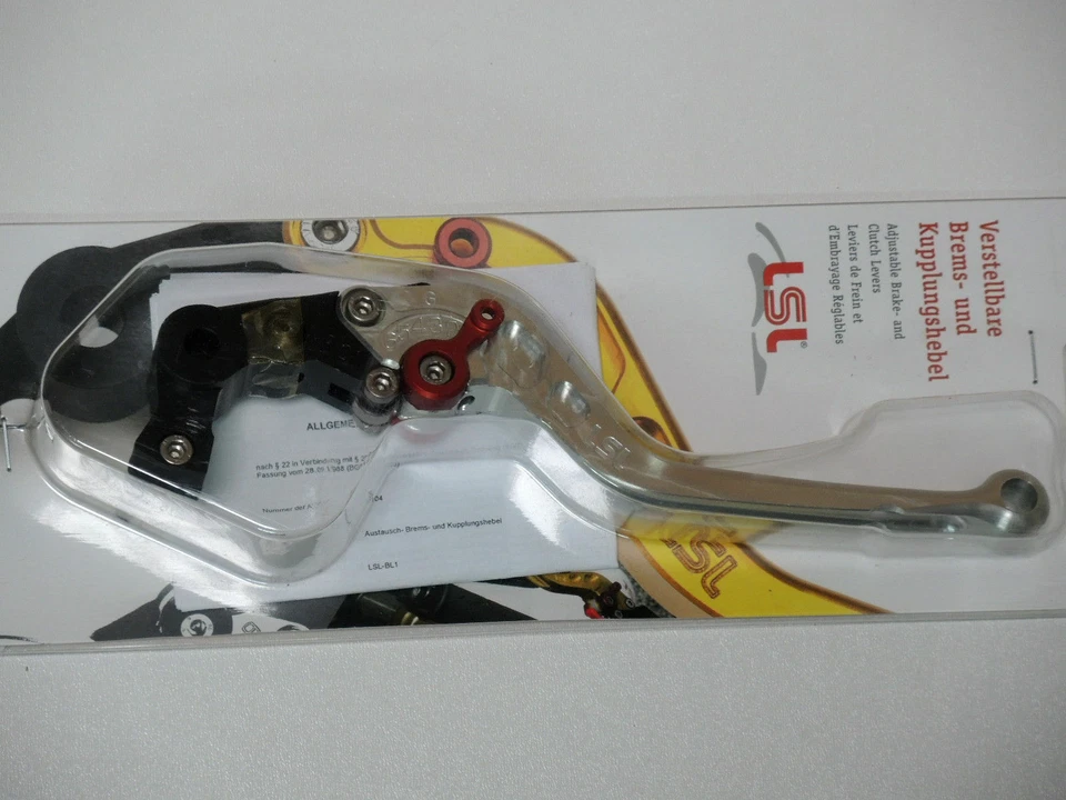 Angebot Bremshebel Kawasaki Z 750  Z 1000  ZX 6R  ZX10R  silber   LSL 200-R21SI - Bild 1 von 1
