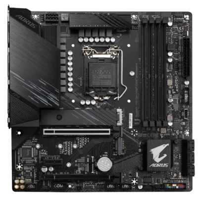 Gigabyte B560M AORUS ELITE mATX Motherboard LGA1200 11th/10th i9-11900K 10900K - Image 1 of 4