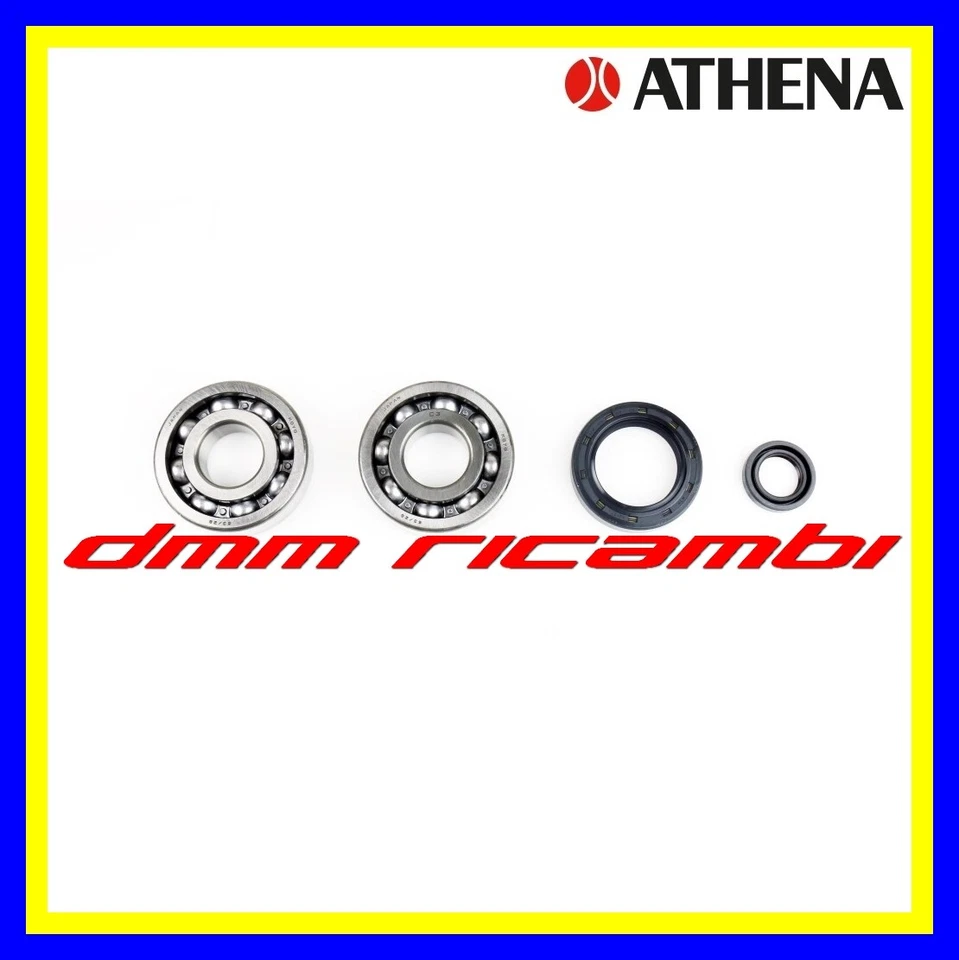 Kit 2 cuscinetti + 2 paraoli albero motore HONDA CR 250 86>87 CR250 2T 1986 1987 - Immagine 1 di 1