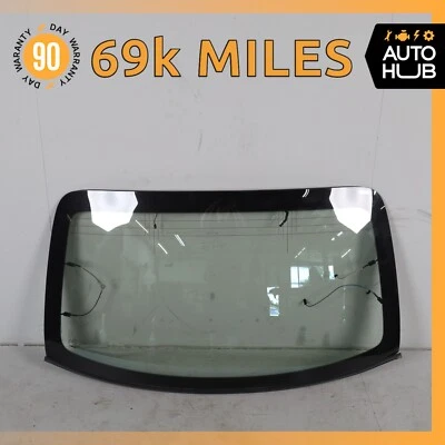 14-17 Mercedes W222 S550 S63 AMG Parabrisas Trasero Vidrio OEM 69k Foto 1 de 4