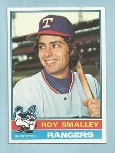 1976 Topps Baseball Roy Smalley #657 ROOKIE RC Texas Rangers NM/MT * SET BREAK *