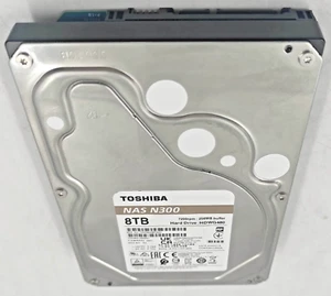 8TB TOSHIBA HDWG480UZSVA N300 NAS 3.5" SATA HDD Hard Disk Drive - Picture 1 of 1