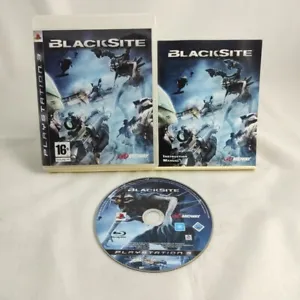 BLACKSITE PlayStation 3 PS3 game with manual - Picture 1 of 2