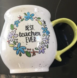 Best Teacher Ever Thank You Student Appreciation Day Coffee mug New Perfect! - Picture 1 of 1