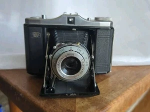 Objetivo Zeiss Ikon Nettar II U16768 1:6.3 75mm Novar Anastigmat 1:6,3 f=75mm - Imagen 1 de 8