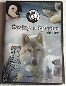 Saving A Species Series DVD ShamuTV SeaWorld Wolves Polar Bear Sea Turtle Cheeta - Bild 1 von 11