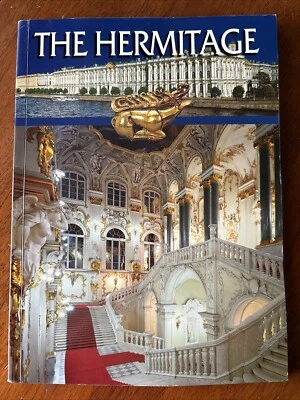 The Hermitage Palace St. Petersburg Art Book & Floor Plan of Expositions - Image 1 of 4