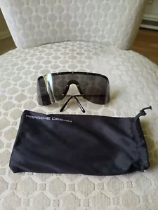 Woman's Porche Design Sunglasses Black - Picture 1 of 9