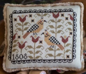 Fraktur Friends - Plum Street Samplers New Chart - Picture 1 of 1