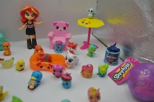 Kids Toys Shopkins a lot of 40 Many different types and colors - Picture 1 of 12