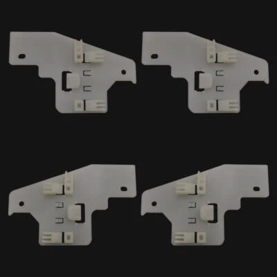 4 X You.S Original Window Regulator Clips Front Rear L+R for Peugeot 407 - Image 1 of 2