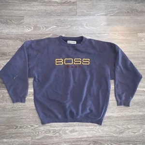 Vintage Boss Jeans Embroidered Sweatshirt Sz. XL - Picture 1 of 15