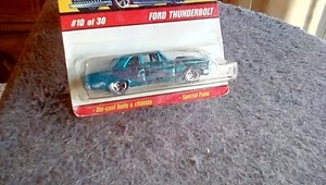 Hot Wheels Classics Series 2 Ford Thunderbolt 10/30 Blue - Picture 1 of 1