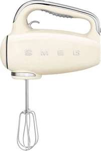 SMEG Cream Electric Hand Mixer,Set of Beaters,Set of Dough Hooks,Set of Whisks - Picture 1 of 3