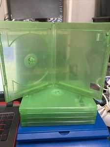 5 Xbox One Microsoft Official Genuine OEM Replacement Game Cases - Picture 1 of 2
