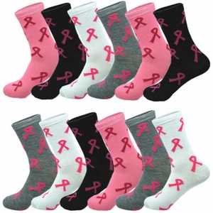 3-12 Pairs Women Girls Cotton Casual Athletic Sports Ankle Crew Socks Size 9-11 - Picture 1 of 23