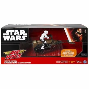 Air Hogs Star Wars Remote Control Speeder Bike - Picture 1 of 3