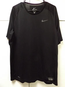 Nike Elite Dry Fit Men's Short Sleeve Shirt X Large preowned - Picture 1 of 6