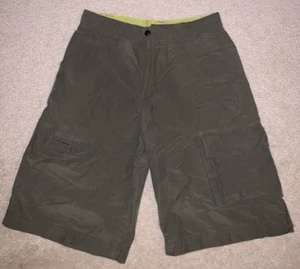 Boy's Dockers Khakis Swim Shorts 30" x 12" Used Good Condition 70% cotton 30% Ny - Picture 1 of 4