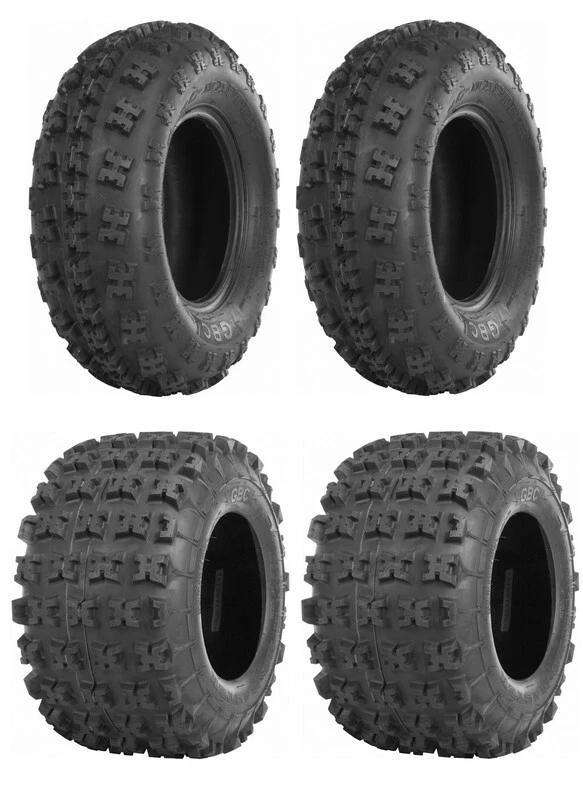 Nuevo Juego Completo de Neumáticos GBC XC MASTER - 2001-2002 Polaris 500 Scrambler 2x4 Foto 1 de 1