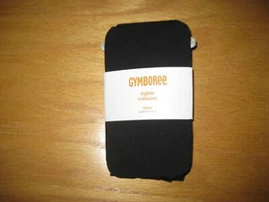 NWT Gymboree Size 4 Back to School Basics Black Nylon Blend Tights - Picture 1 of 1