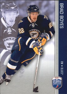 2008-09 Be A Player Blues Hockey Card #155 Brad Boyes