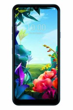 LG K40S Dual SIM Blau 32 GB Smartphone Ohne Simlock NFC LTE Refurbished Gut